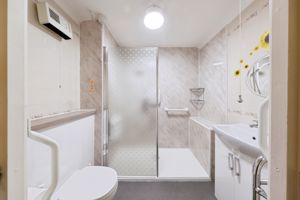 SHOWER ROOM- click for photo gallery